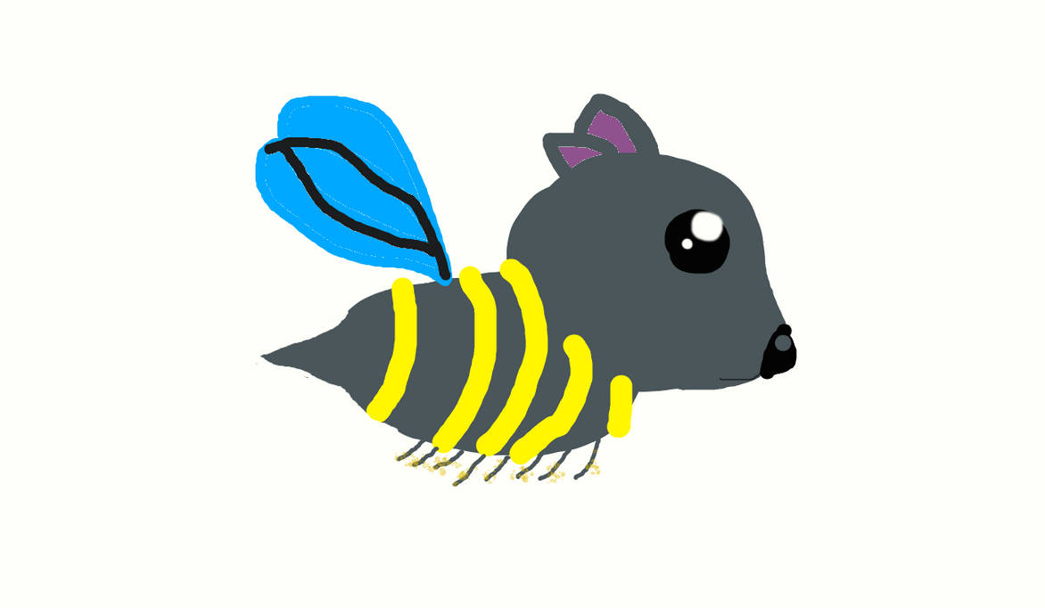 Betty the bee by HippyKittyAJ on DeviantArt