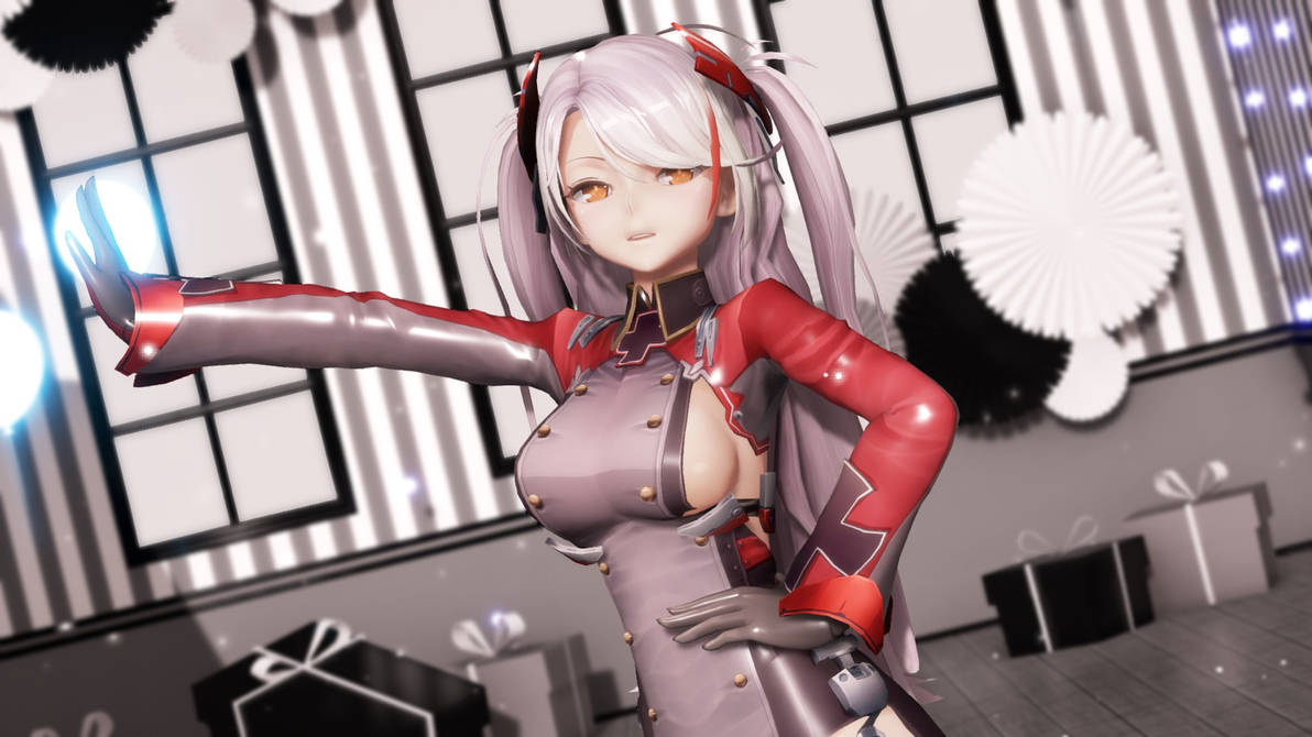 Prinz eugen mmd model