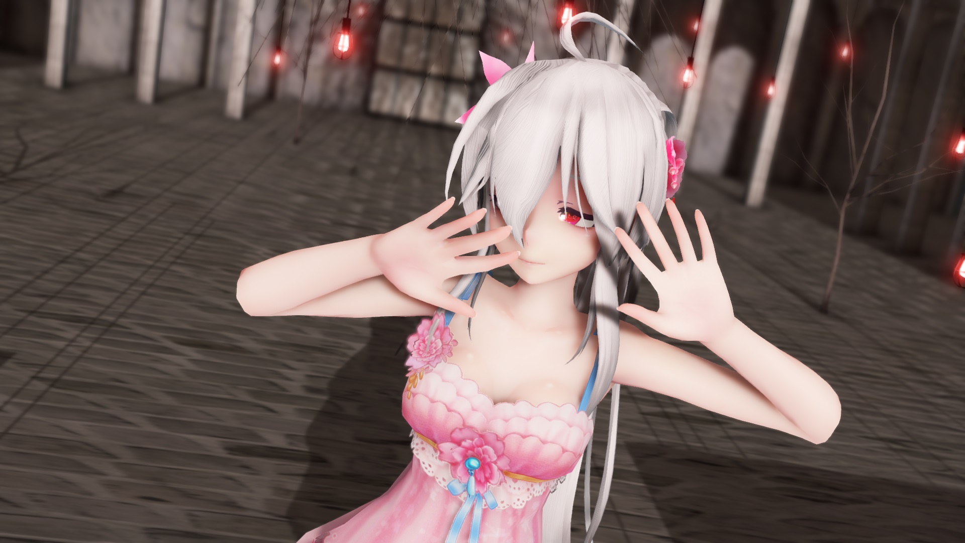 MMD sakura haku by chise306 on DeviantArt