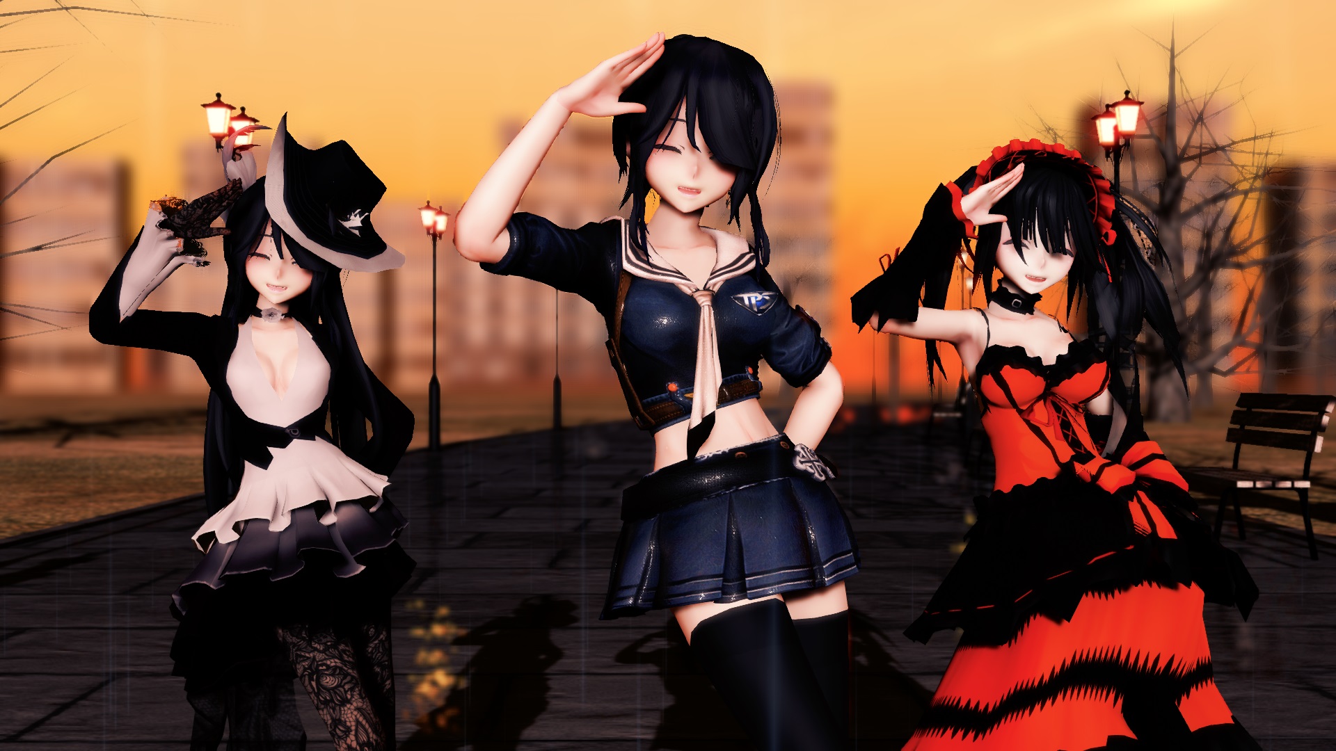 MMD classic kurumi by chise306 on DeviantArt