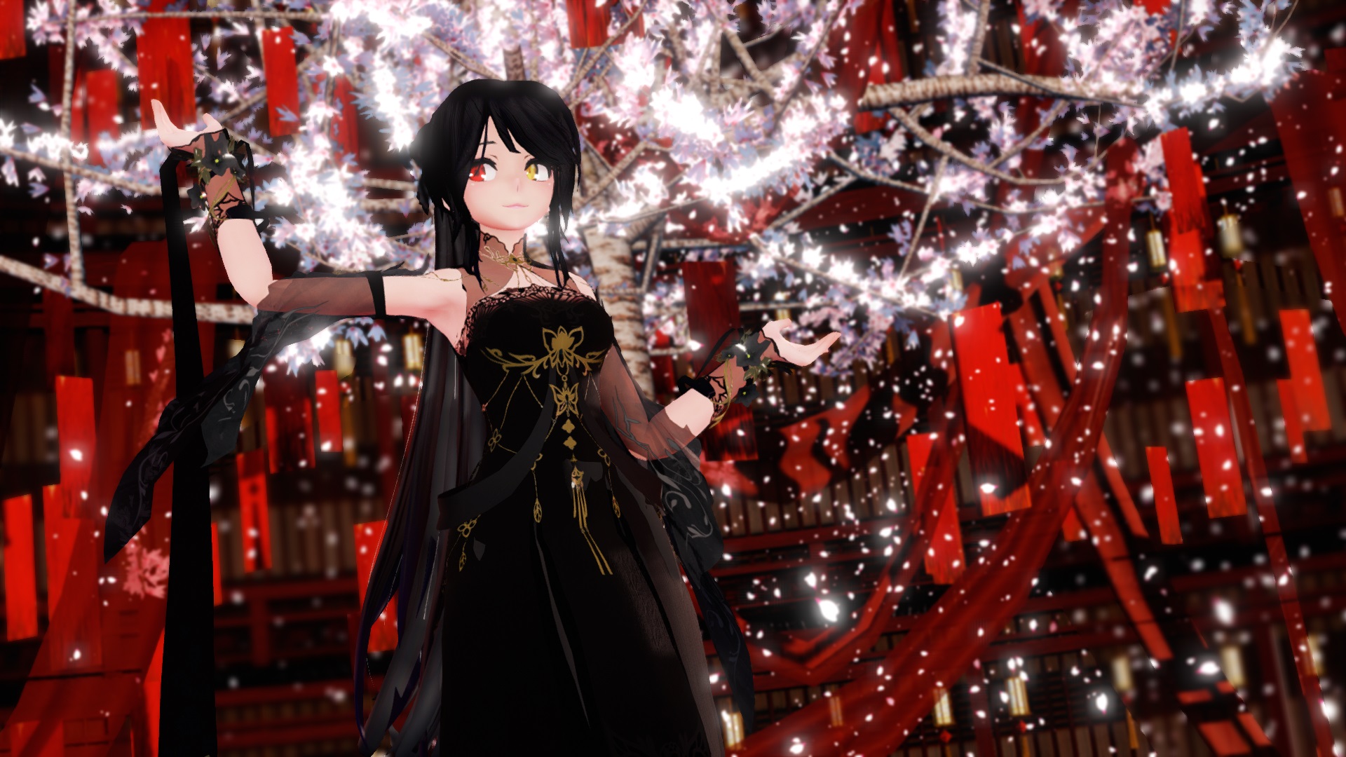Mmd Gokuraku Jodo Kurumi By Chise306 On Deviantart Mmd Gokuraku Jodo Kurumi By Chise306 On Deviantart