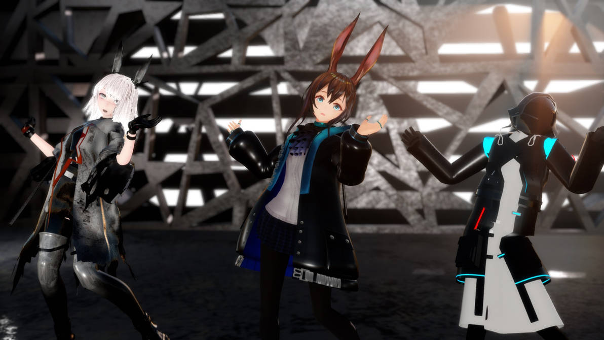 ArknightsMMD Liar Dance Doctor Amiya FrostNova by chise306 on DeviantArt