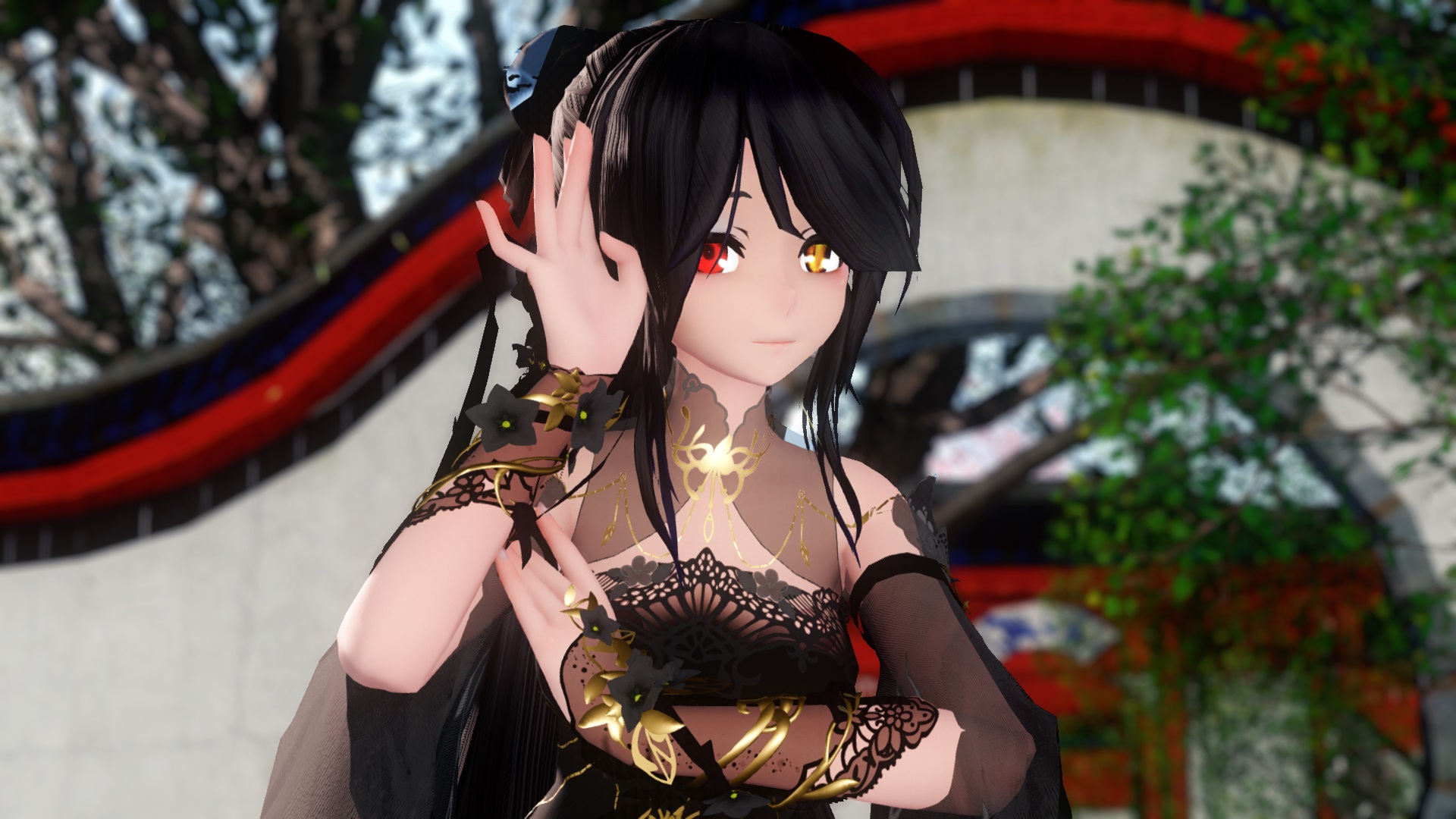 MMD kurumi by chise306 on DeviantArt