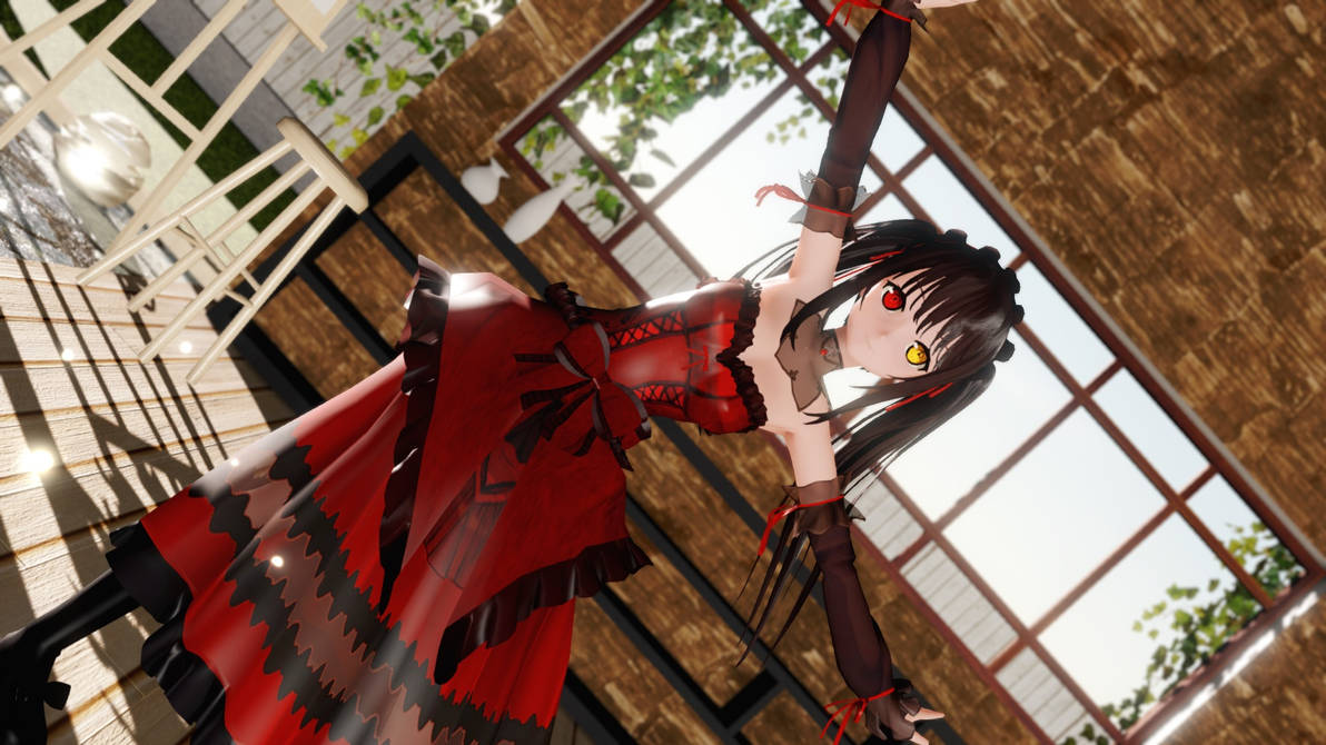 MMD Love cafeteria by chise306 on DeviantArt