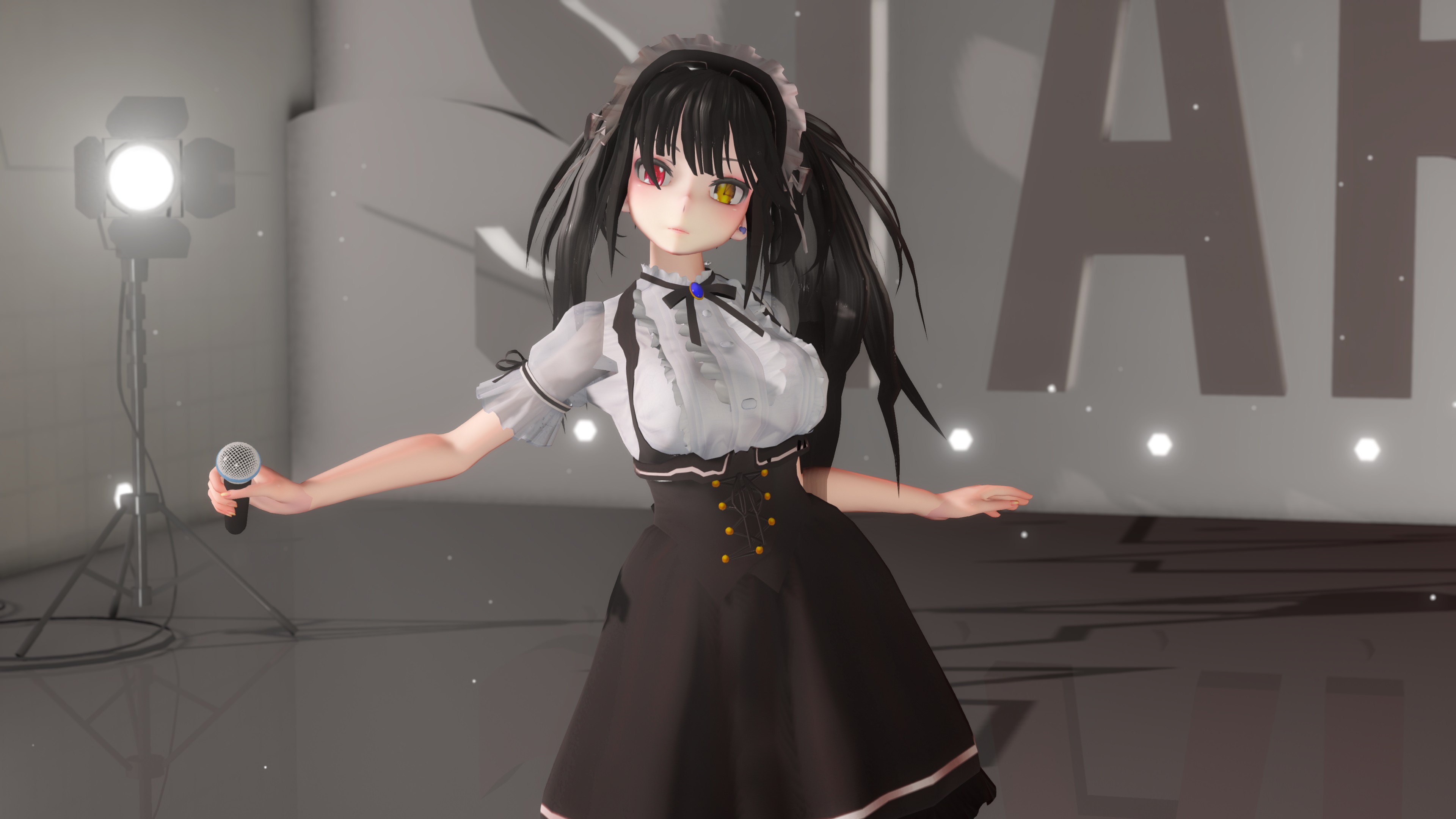 MMD JEWEL maid kurumi by chise306 on DeviantArt