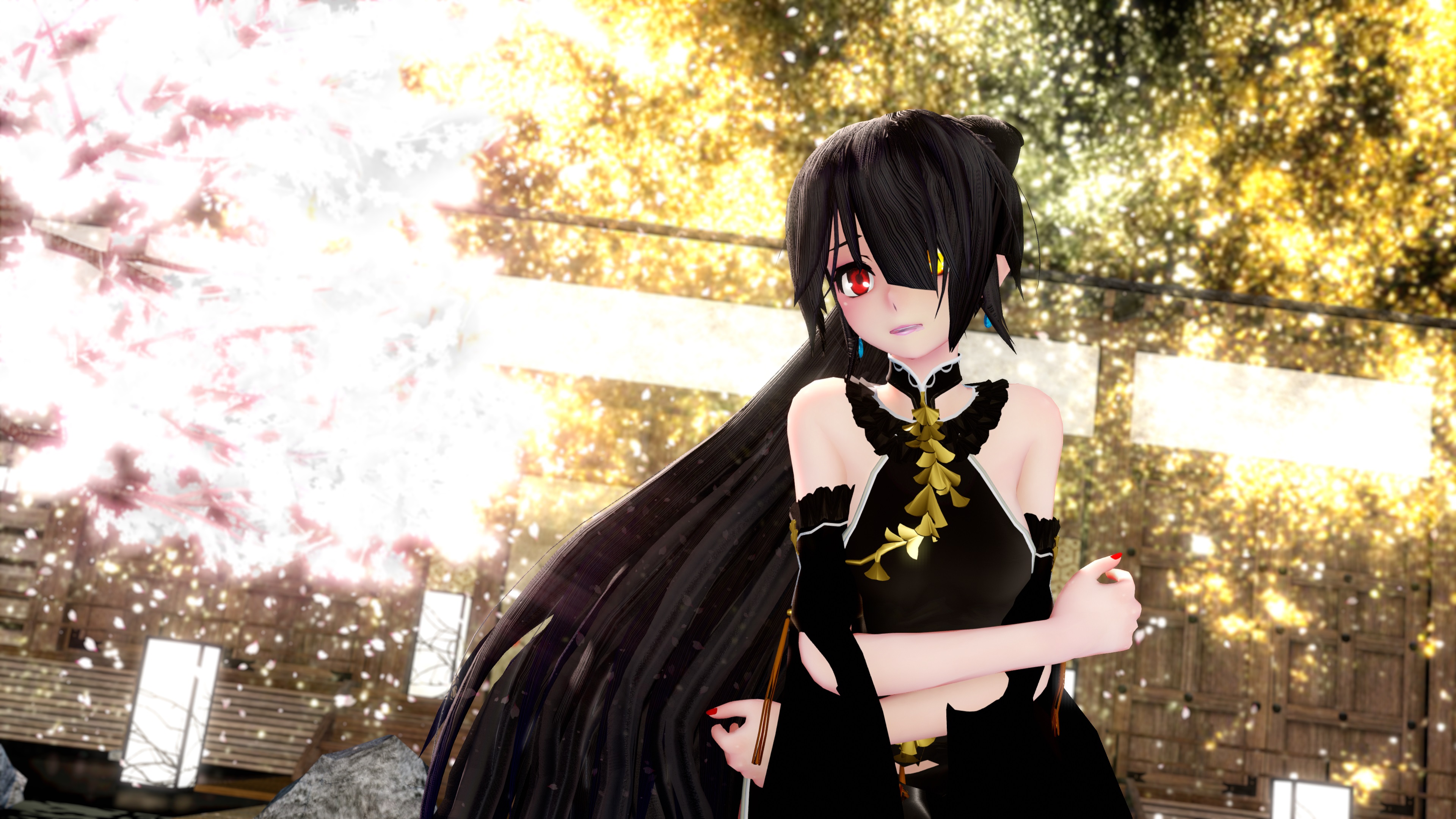 MMD Unknown Mother-Goose Kurumi by chise306 on DeviantArt