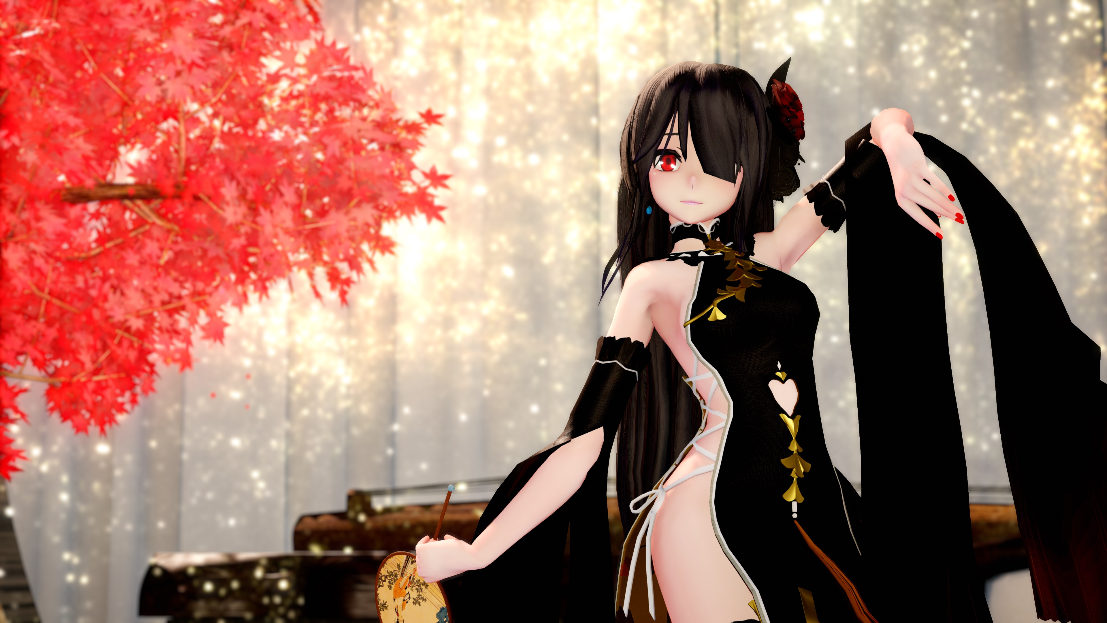 MMD kurumi by chise306 on DeviantArt