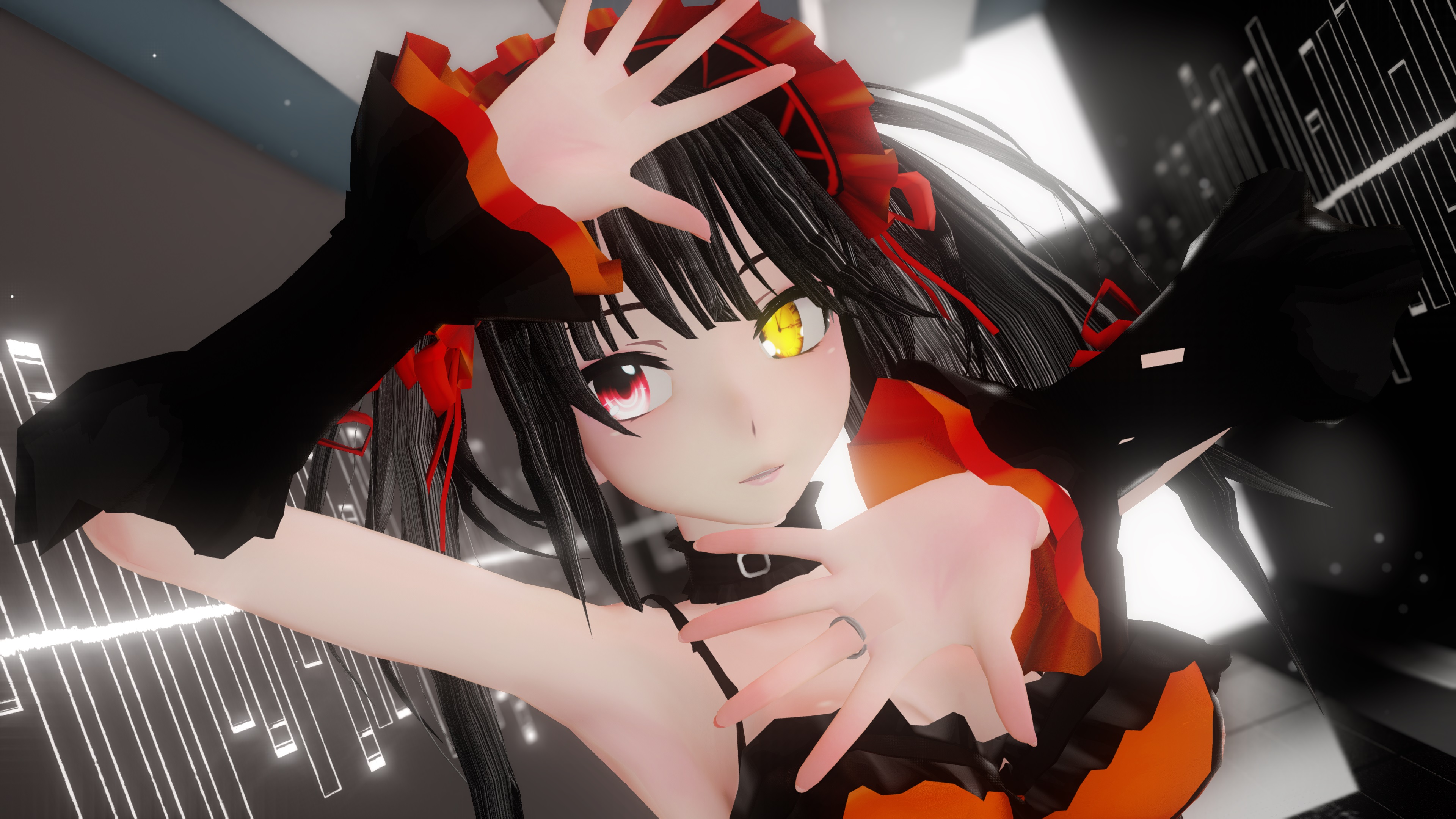 MMD IDOL kurumi by chise306 on DeviantArt