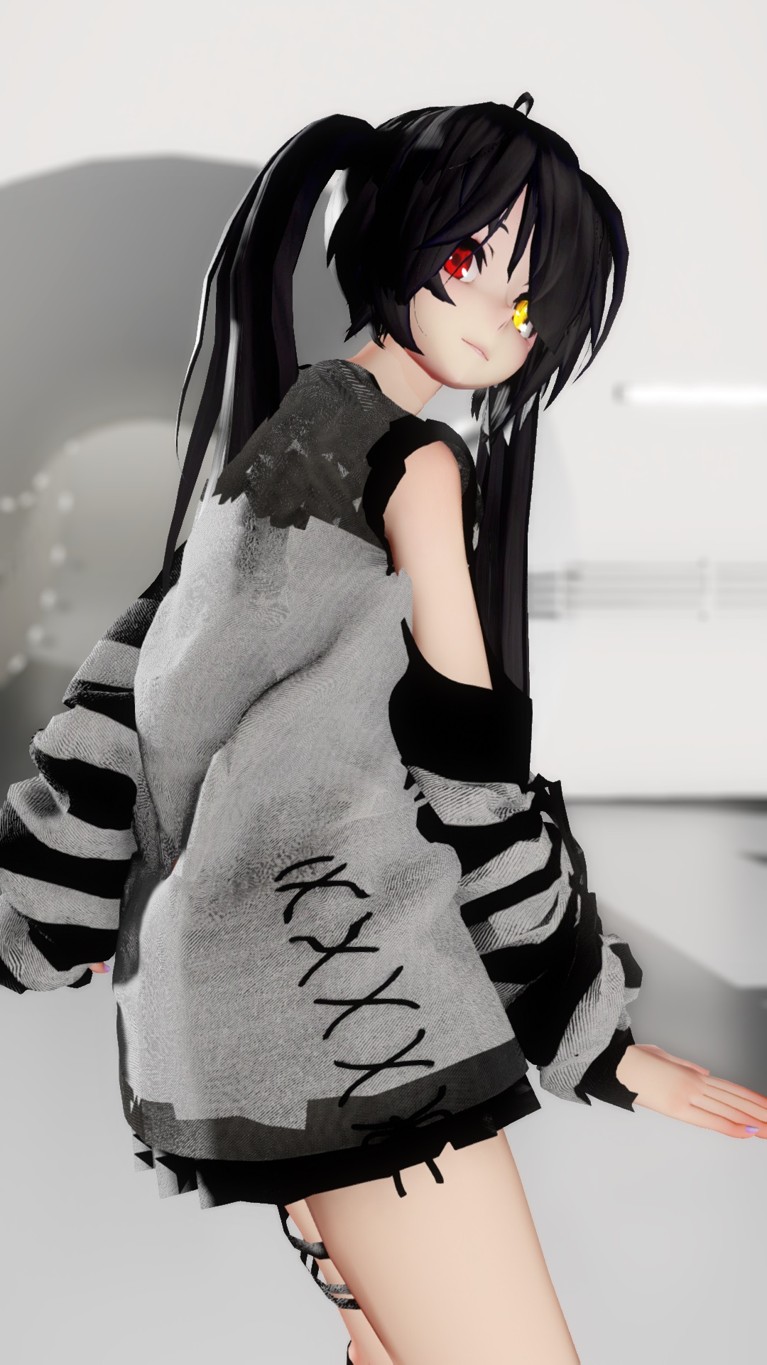MMD Victory Dance 102 kurumi by chise306 on DeviantArt