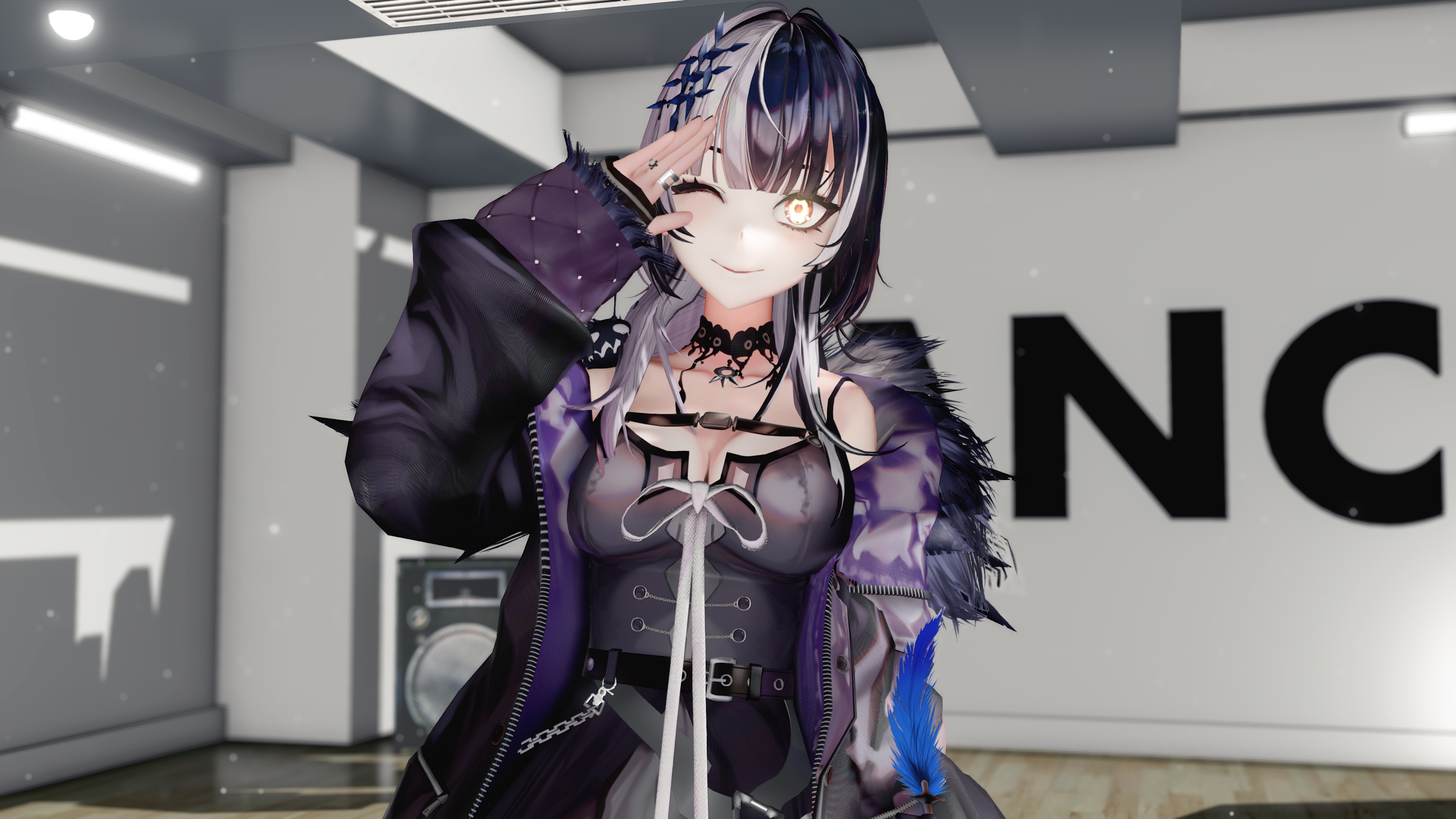 MMD Bad Habits Shiori Novella by chise306 on DeviantArt