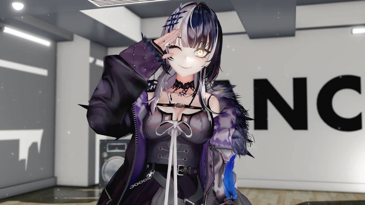 MMD Bad Habits Shiori Novella by chise306 on DeviantArt