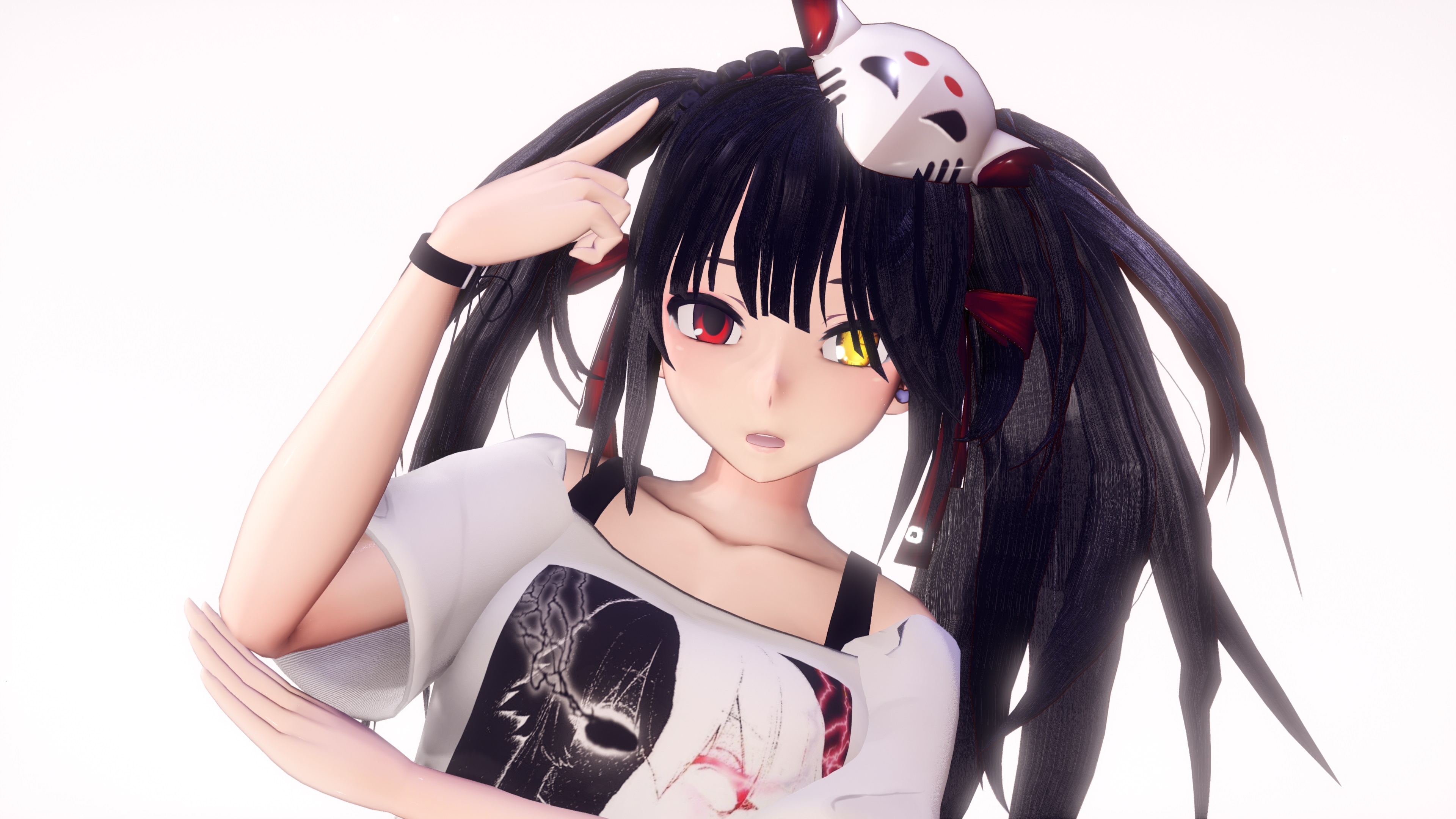 MMD Overdose free kurumi by chise306 on DeviantArt