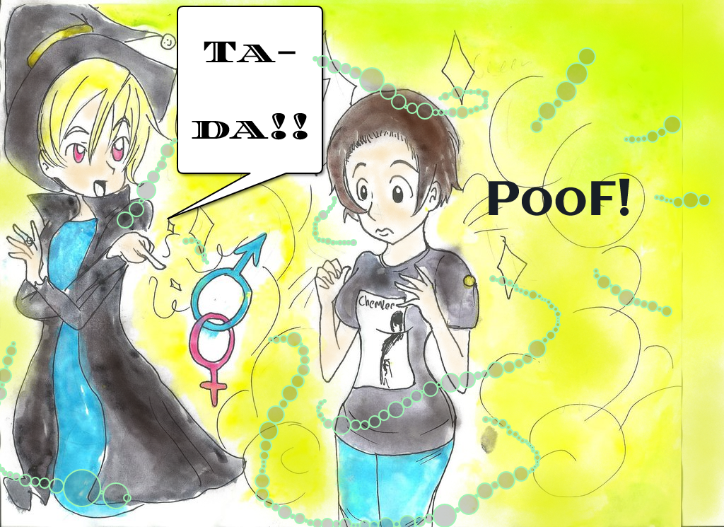 Witch GenderSwitch! by Benepearl on DeviantArt