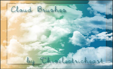 Real Cloud Brushes