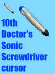 10th Sonic Screwdriver cursor