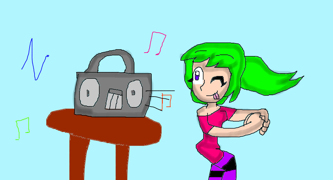 me with dance by Thenewne on DeviantArt
