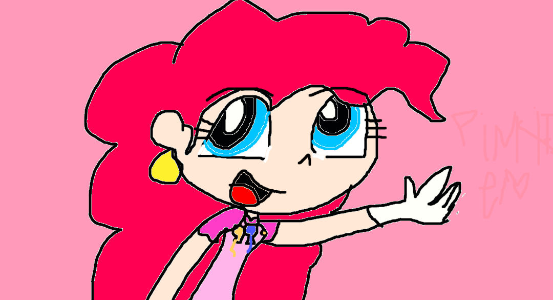pinkie pie with millky way and galaxy girl style by Thenewne on DeviantArt