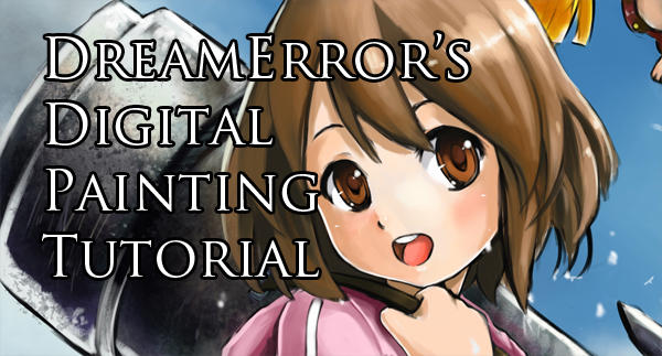 Dreamerror S Digital Painting Tutorial By Knighthead On Deviantart