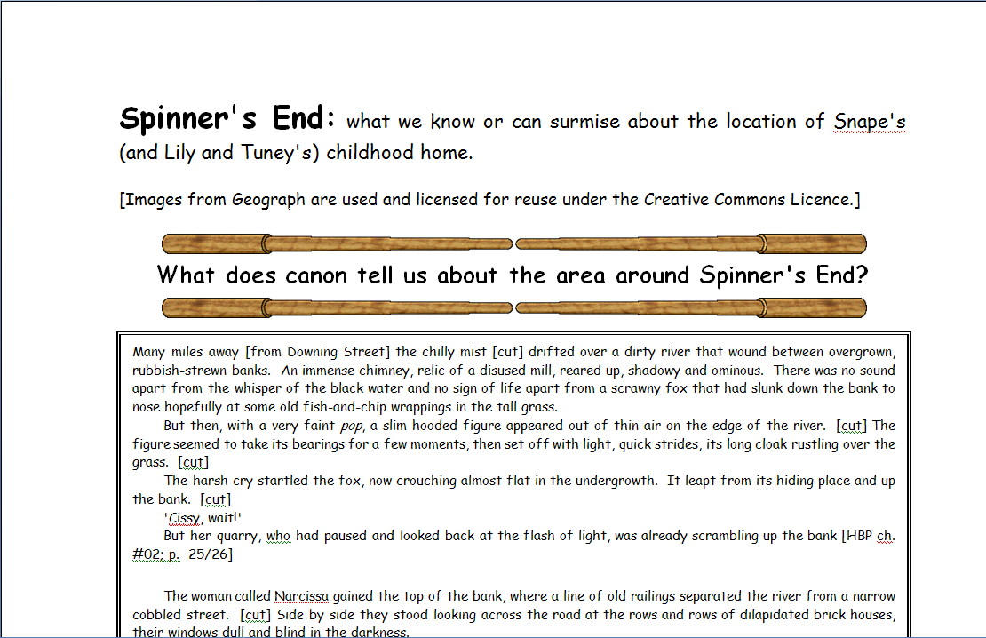 Where is Spinner's End? by whitehound on DeviantArt