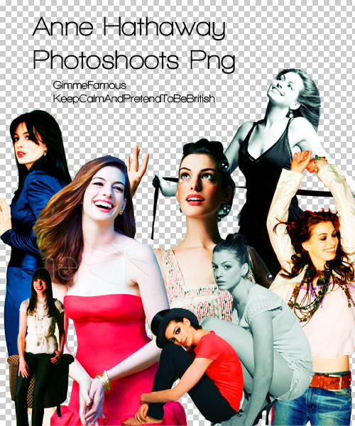 Anne Hathaway Photoshoots Pngs