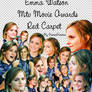 Emma Watson MTV  Movie Awards Red Carpet Png Pack