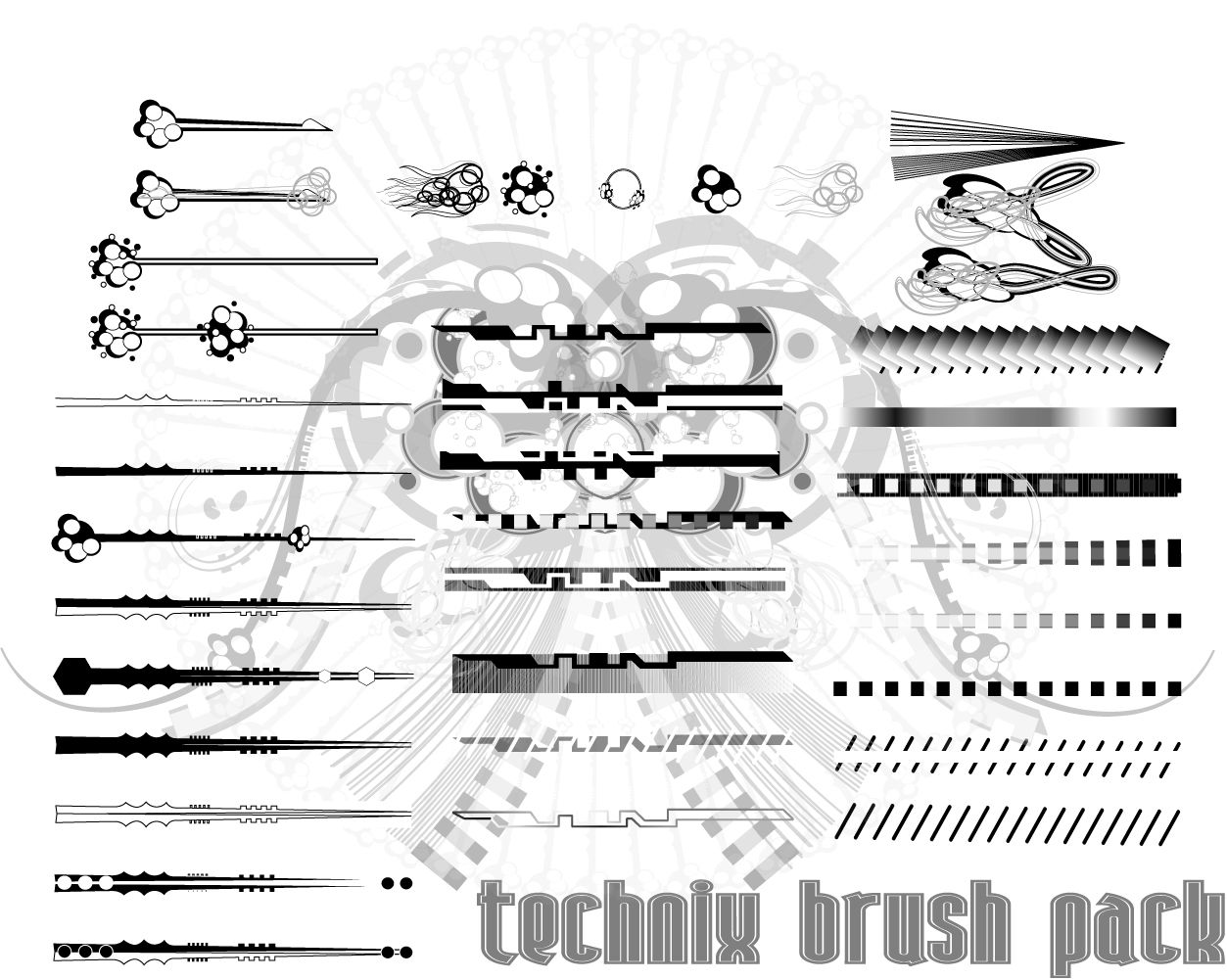 technix brush pack