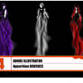 apparitions