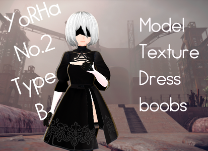 2b [Vroid] 