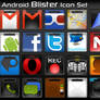 Android Blister Icon Set