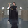 Stock - Justicia long dress Pose 2