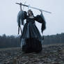 Stock - Angel of death strong sword pose 2