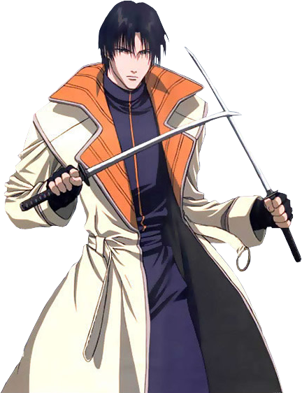 Shinomori Aoshi - Rurouni Kenshin - Character Profile 