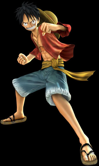 Marvel Vs. Capcom 3: Monkey D. Luffy by KingOfFiction on DeviantArt