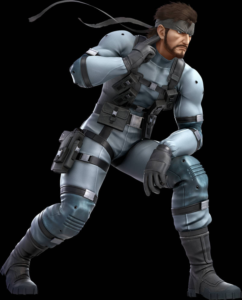 Marvel vs capcom 3 solid snake by kingoffiction on deviantart