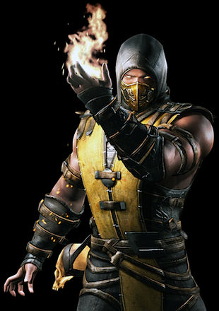 Marvel Vs. Capcom 3: Scorpion by KingOfFiction on DeviantArt