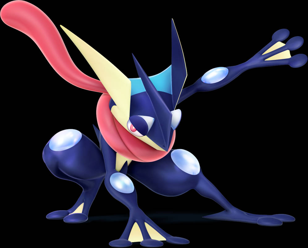 Greninja Ash, Grey - Ver Fotos Do Pokémon Greninja PNG Image - Foto 10