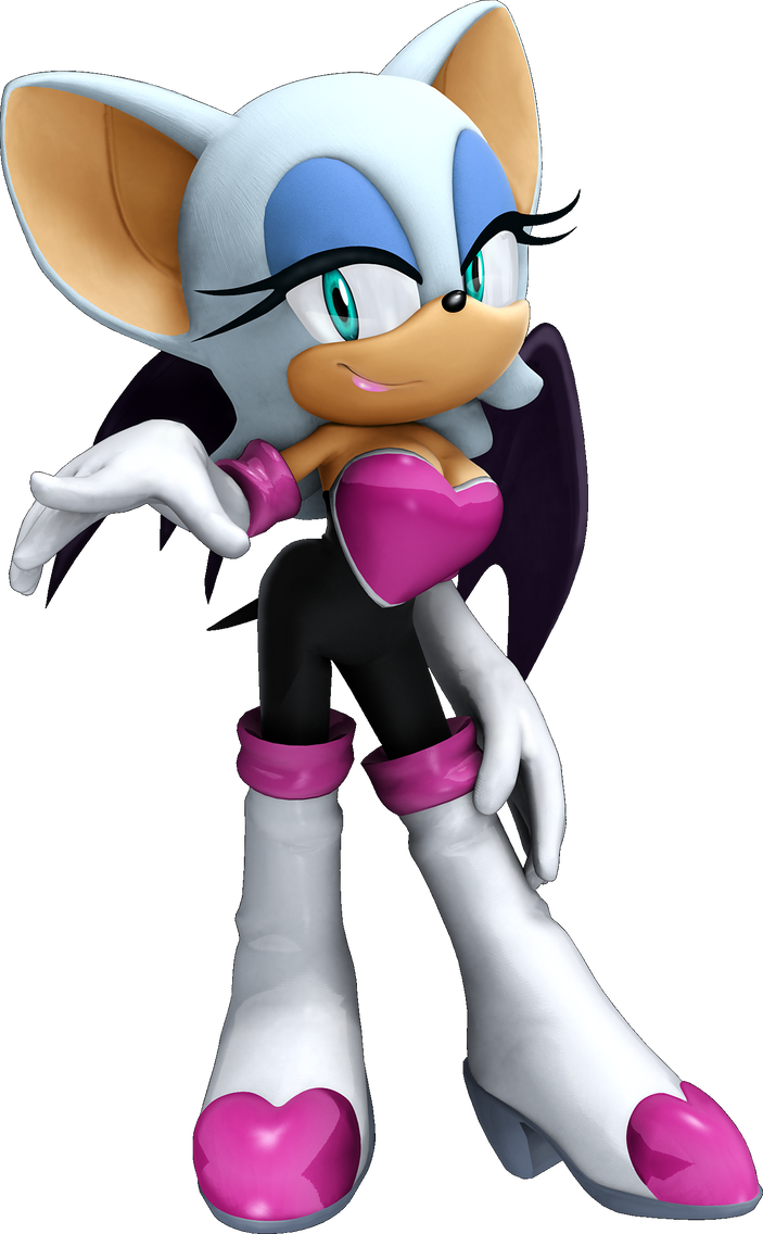 Marvel Vs. Capcom 3: Rouge the Bat by KingOfFiction on DeviantArt