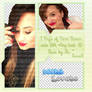 Png Pack of Demi Brownvato 2014. +Png text