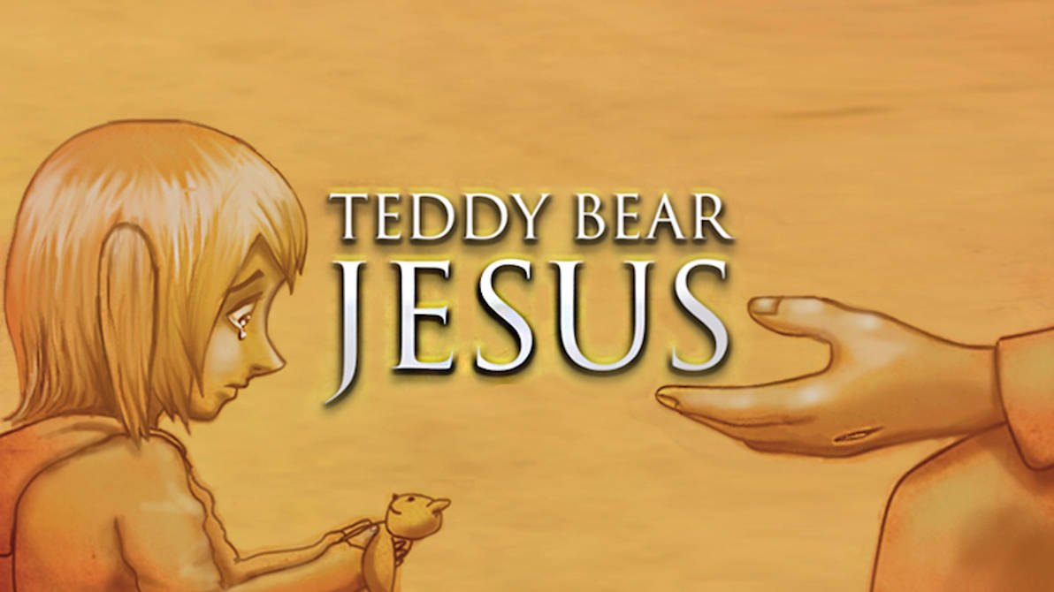 Teddy Bear Jesus by ColdCity on DeviantArt