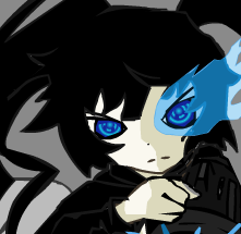 Black rock shooter Dressup WIP