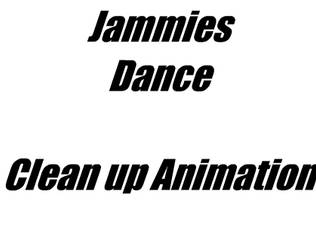 Da Jammies Clean up Animation