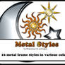 Metal Styles for Photoshop CS2