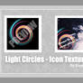 Light Circles - Icon Textures