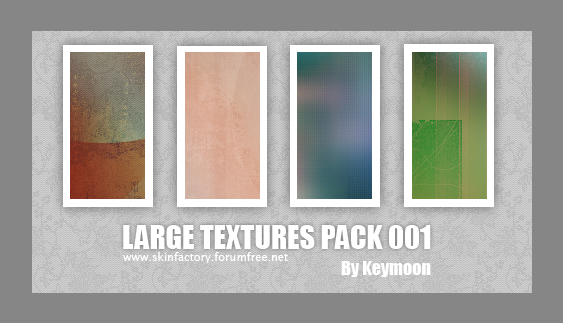 Large Textures Pack 001 by KeyMoon on DeviantArt