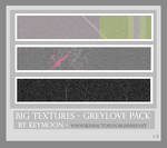 Greylove - Big Textures Pack by KeyMoon