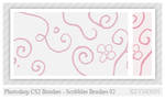 Scribbles Brushes 02 by KeyMoon