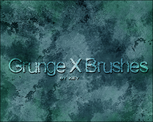 Grunge X Brushes