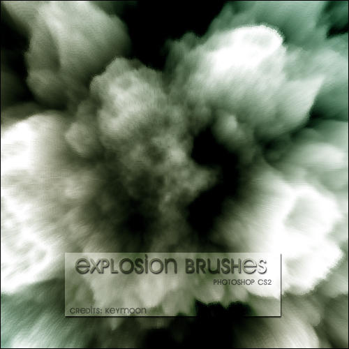 Explosion Brushes by KeyMoon on DeviantArt