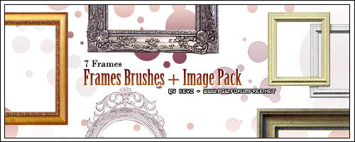 Frames Brushes + ImagePack