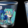 Hatsune Miku Desktop Recycle Bin Pack